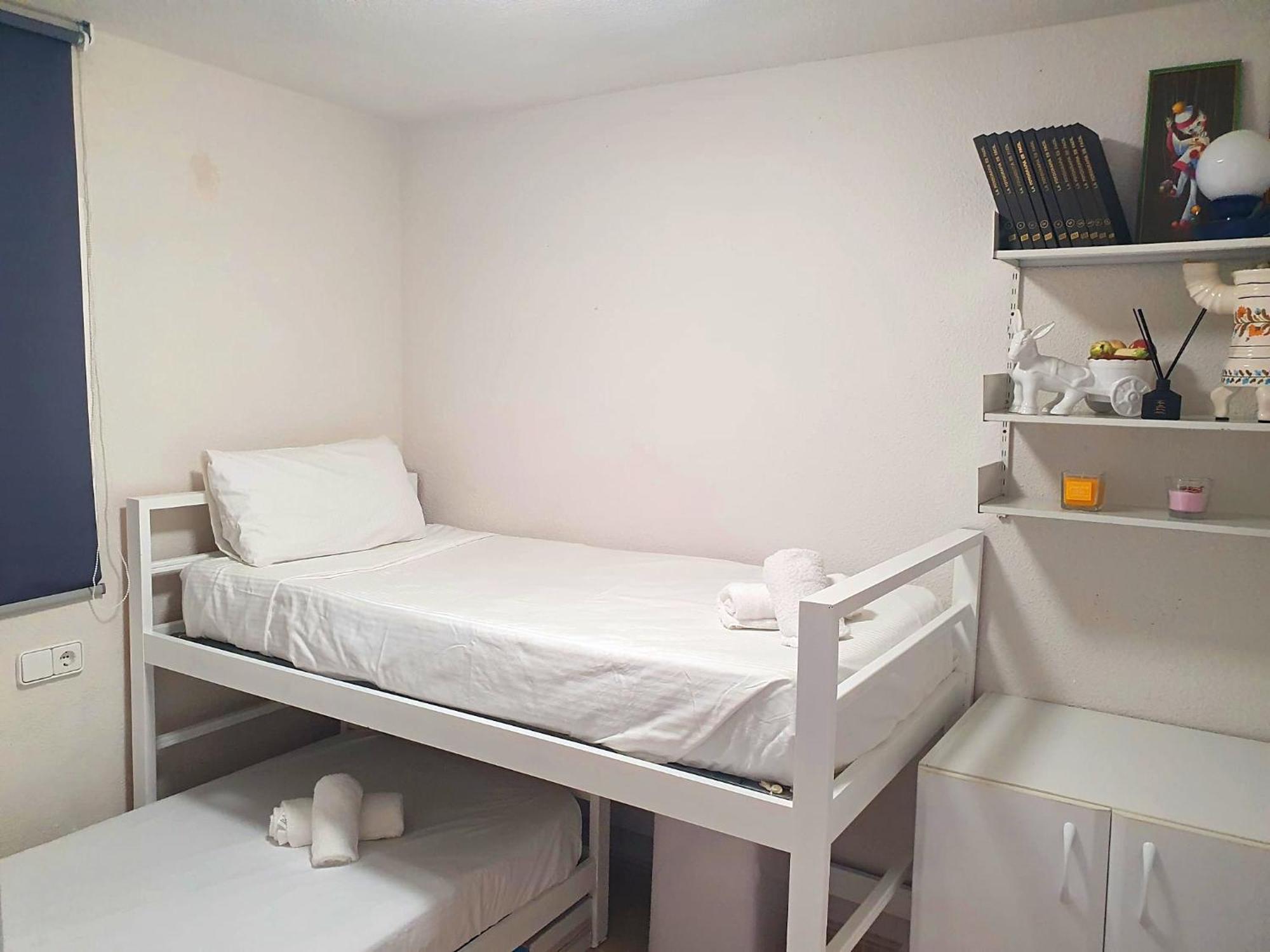 Three Bedrooms Apart In Benidorm Near Beach And Strip Exterior foto